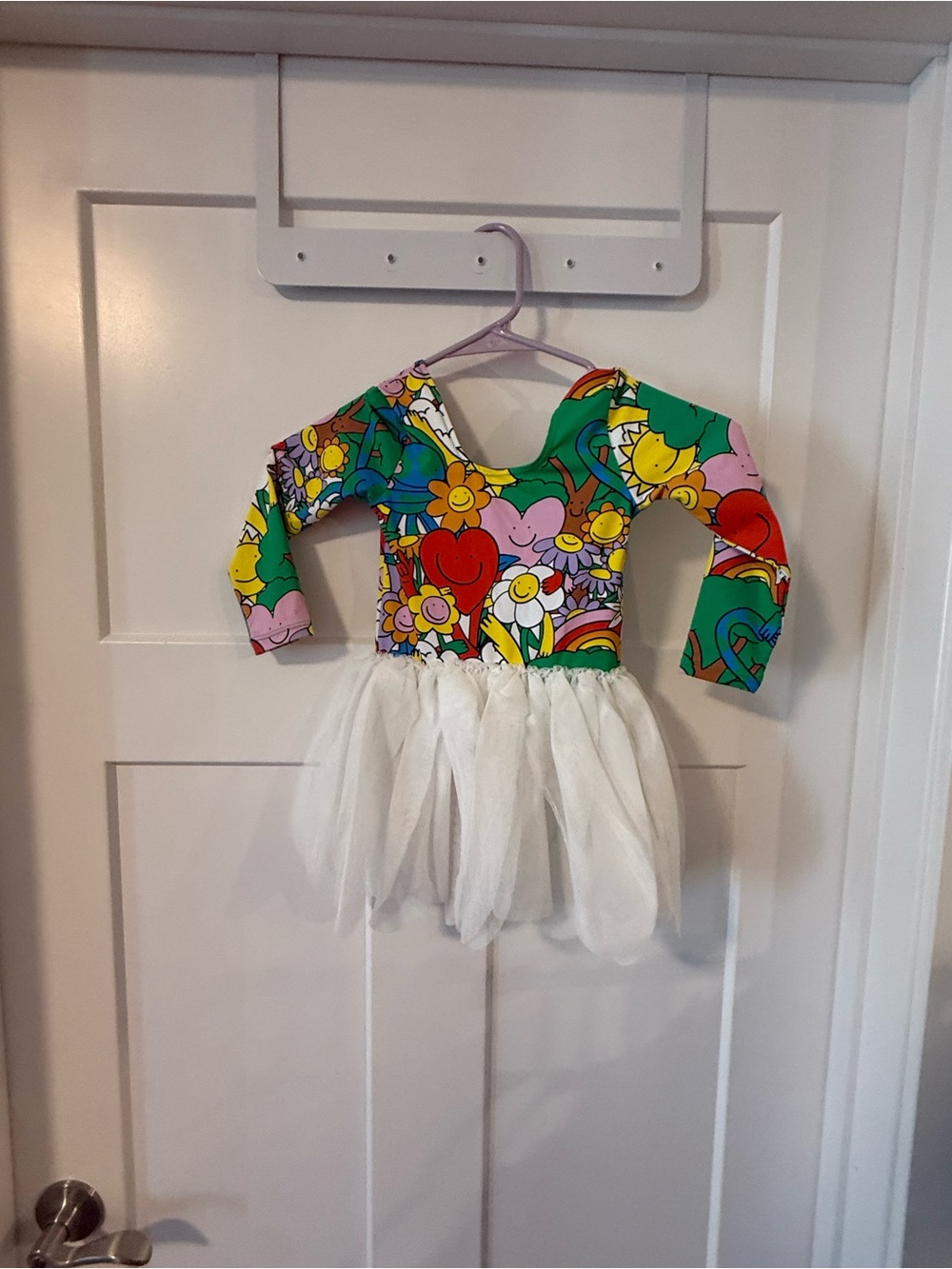 Stella McCartney Kids Floral Rainbow Tutu Costume Dress - NWT size 5